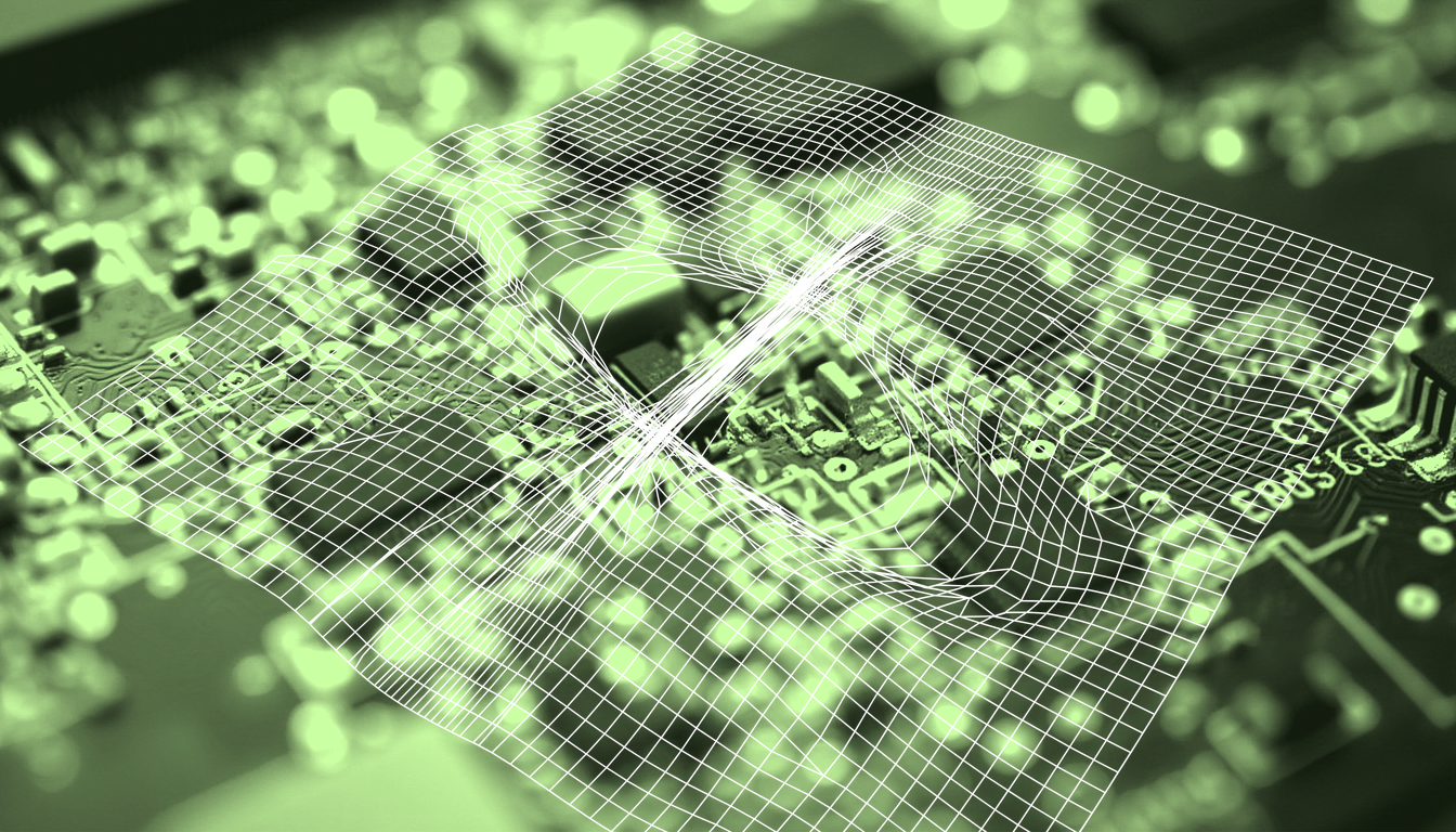 close-up macro photograph of circuit board vulnerability map, copper traces revealing potential exploit pathways, shallow depth of field, technical cybersecurity detail